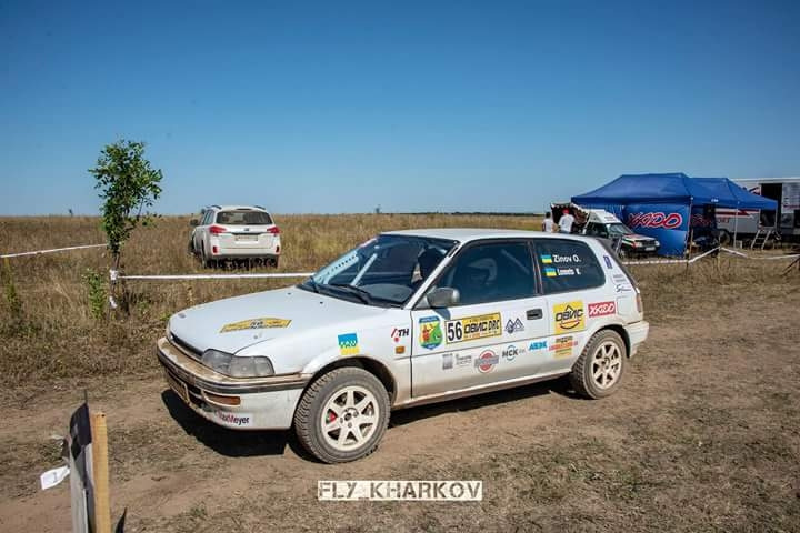 Toyota Corolla Rally car 98