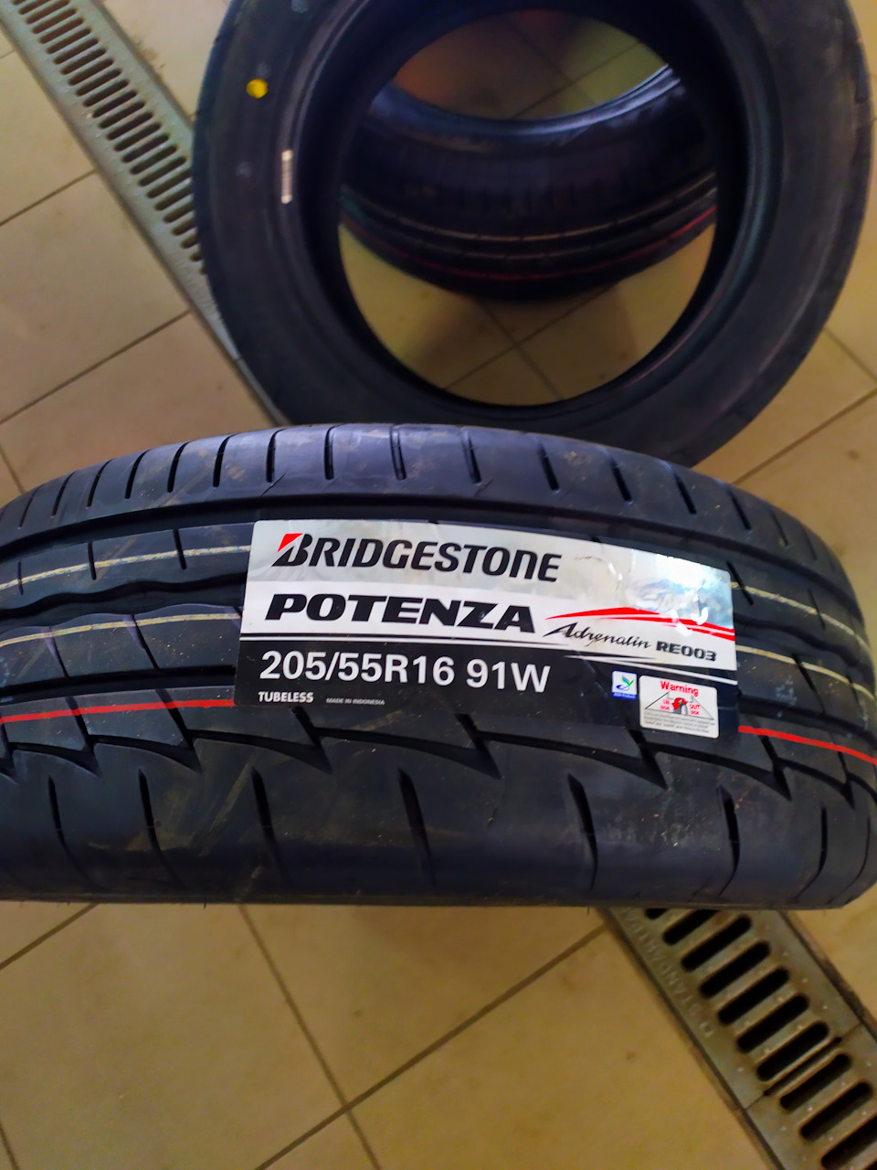 Goodyear sport 205 55 r16