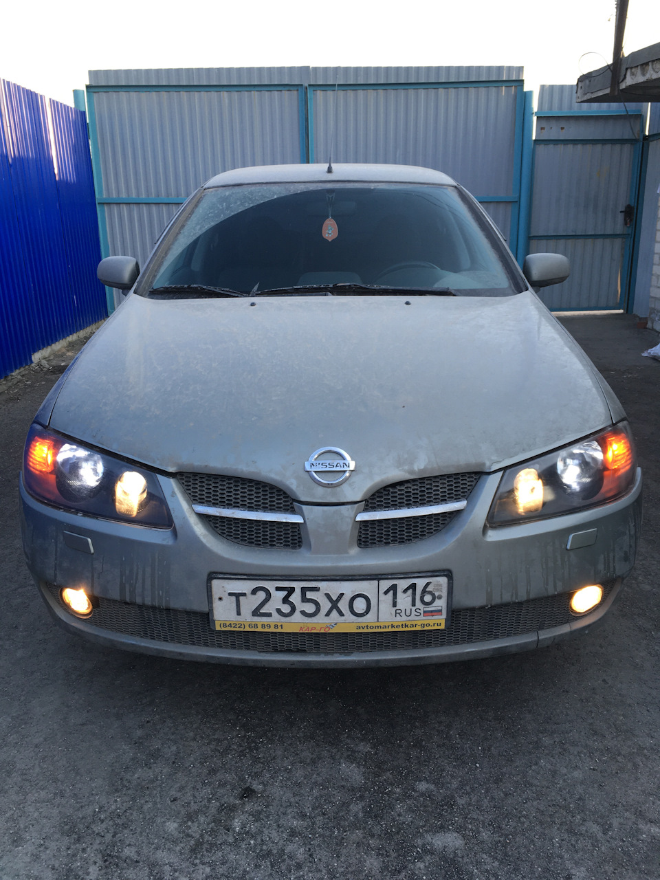 Продаётся — Nissan Almera II (N16), 1,8 л, 2005 года | продажа машины |  DRIVE2