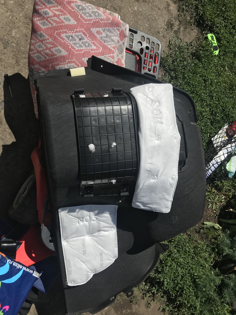 Багажник доработка — Hyundai Solaris (2G), 1,6 л, 2018 года ...