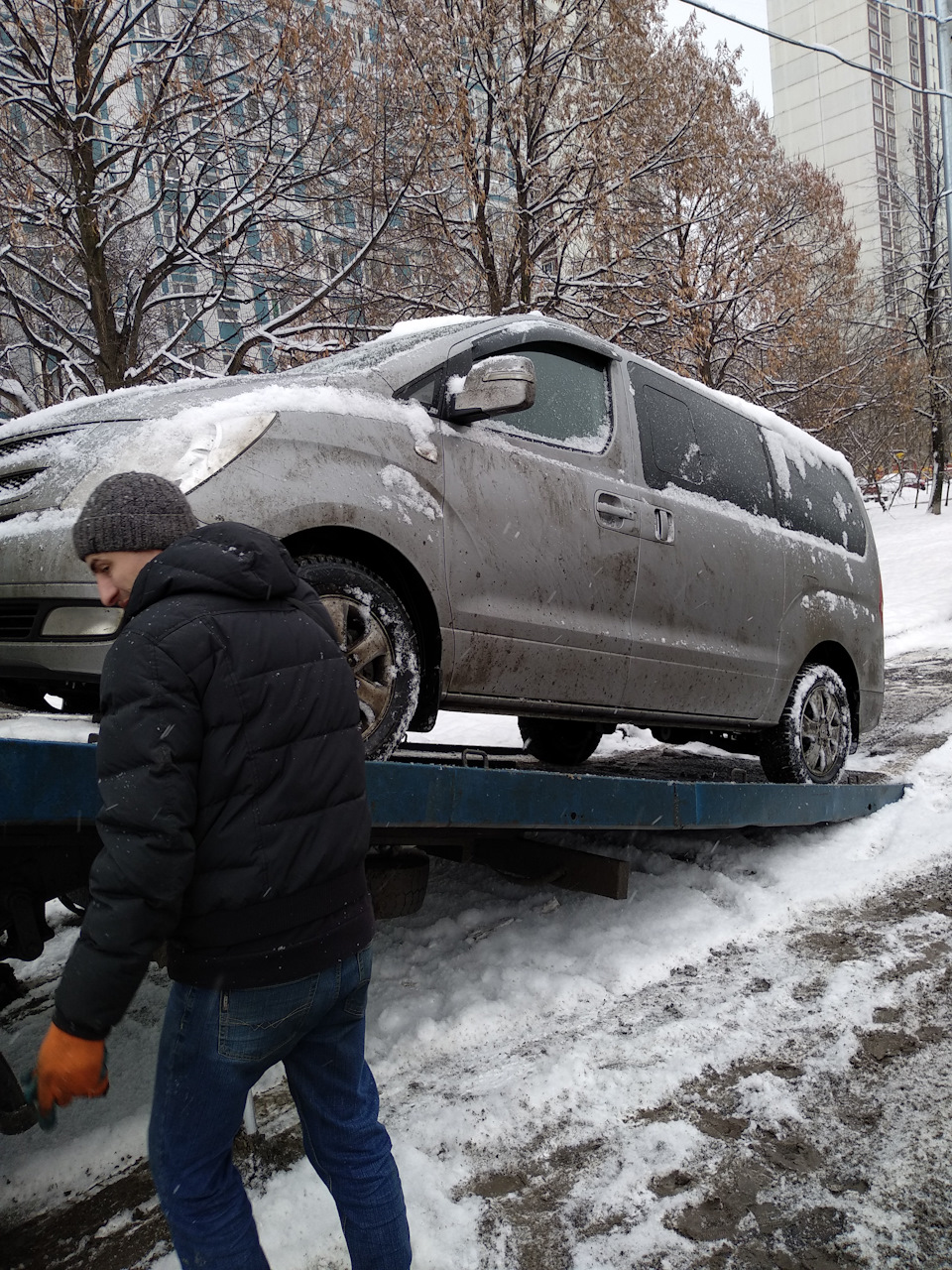 Всё о нашей машине. — Hyundai Grand Starex, 2,5 л, 2016 года | покупка  машины | DRIVE2