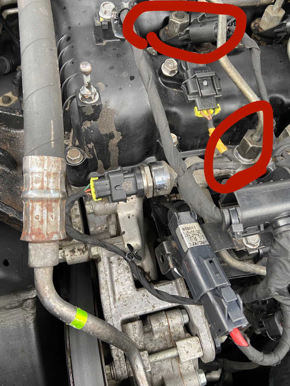 Перескочила цепь, часть 2. — Hyundai Santa Fe (2G), 2,2 л, 2011 года ...