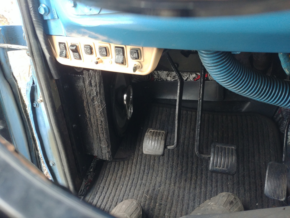 Photo from the logbook UAZ 3153