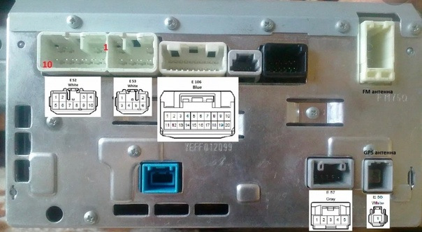 Подключение штатного микрофона к магнитоле toyota rav4 b9017 — DRIVE2