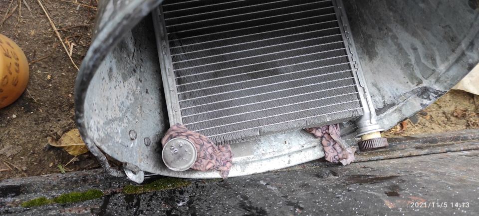 Промывка радиатора отопителя(печки) Артофосфорной кислотой — Citroen C4 ...