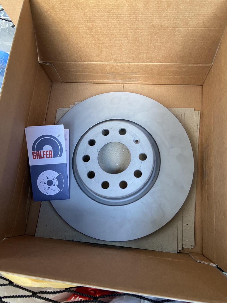 Тормозные диски Galfer (биение) — Skoda Octavia A7 Mk3, 1,8 л, 2015 ...