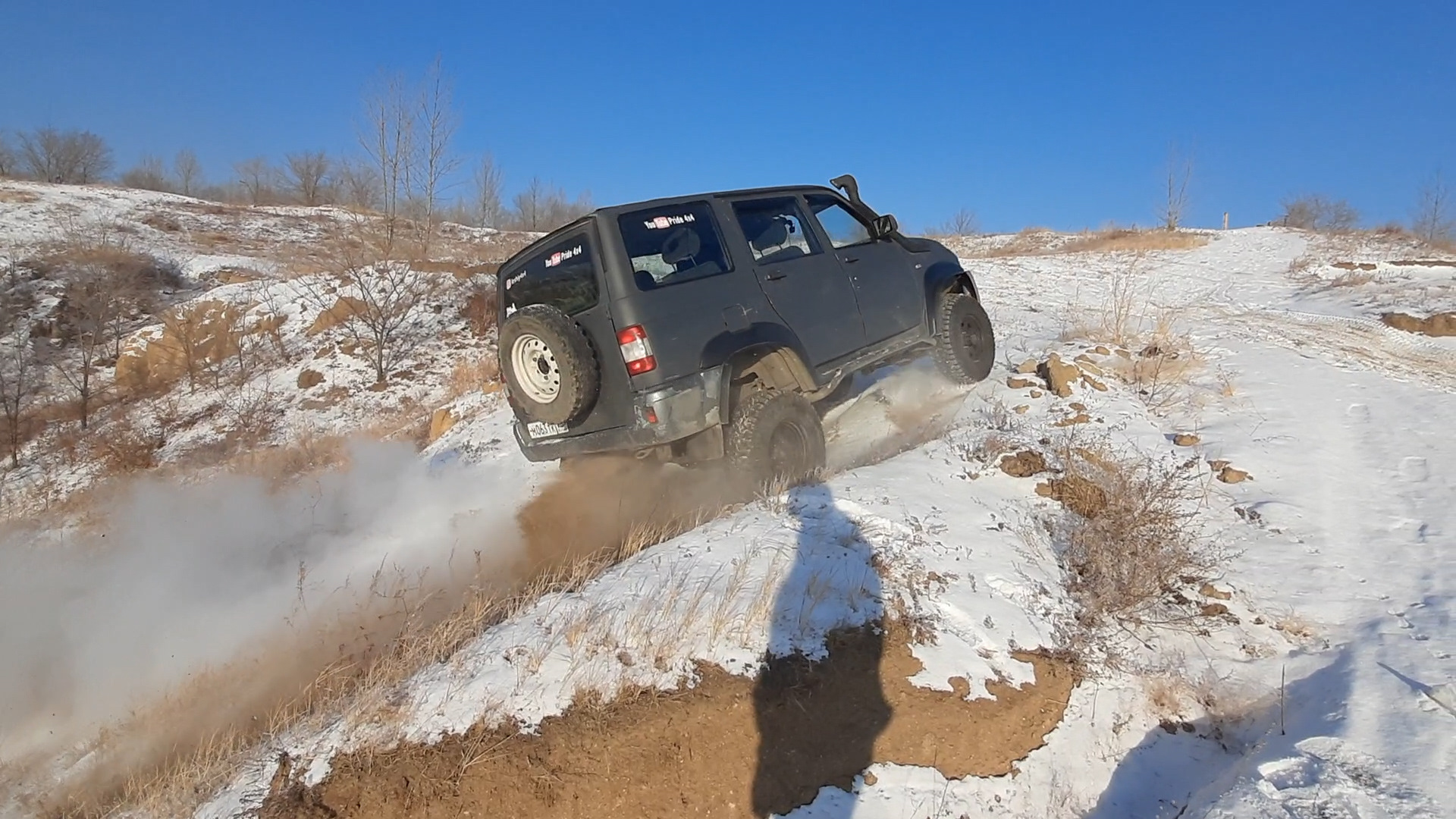 уаз patriot off-road