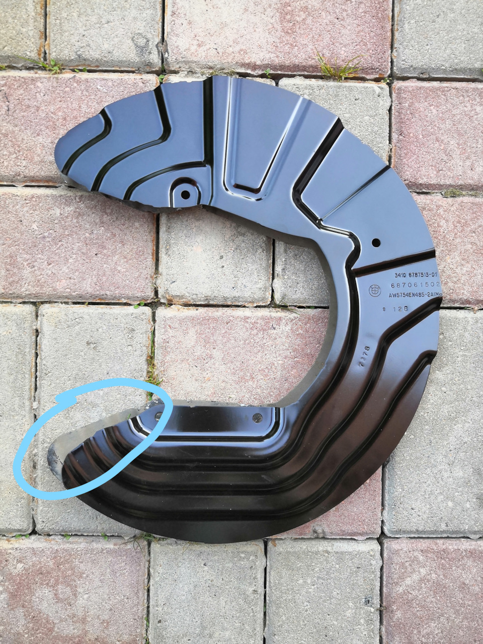 Фото в бортжурнале BMW X3 (F25)