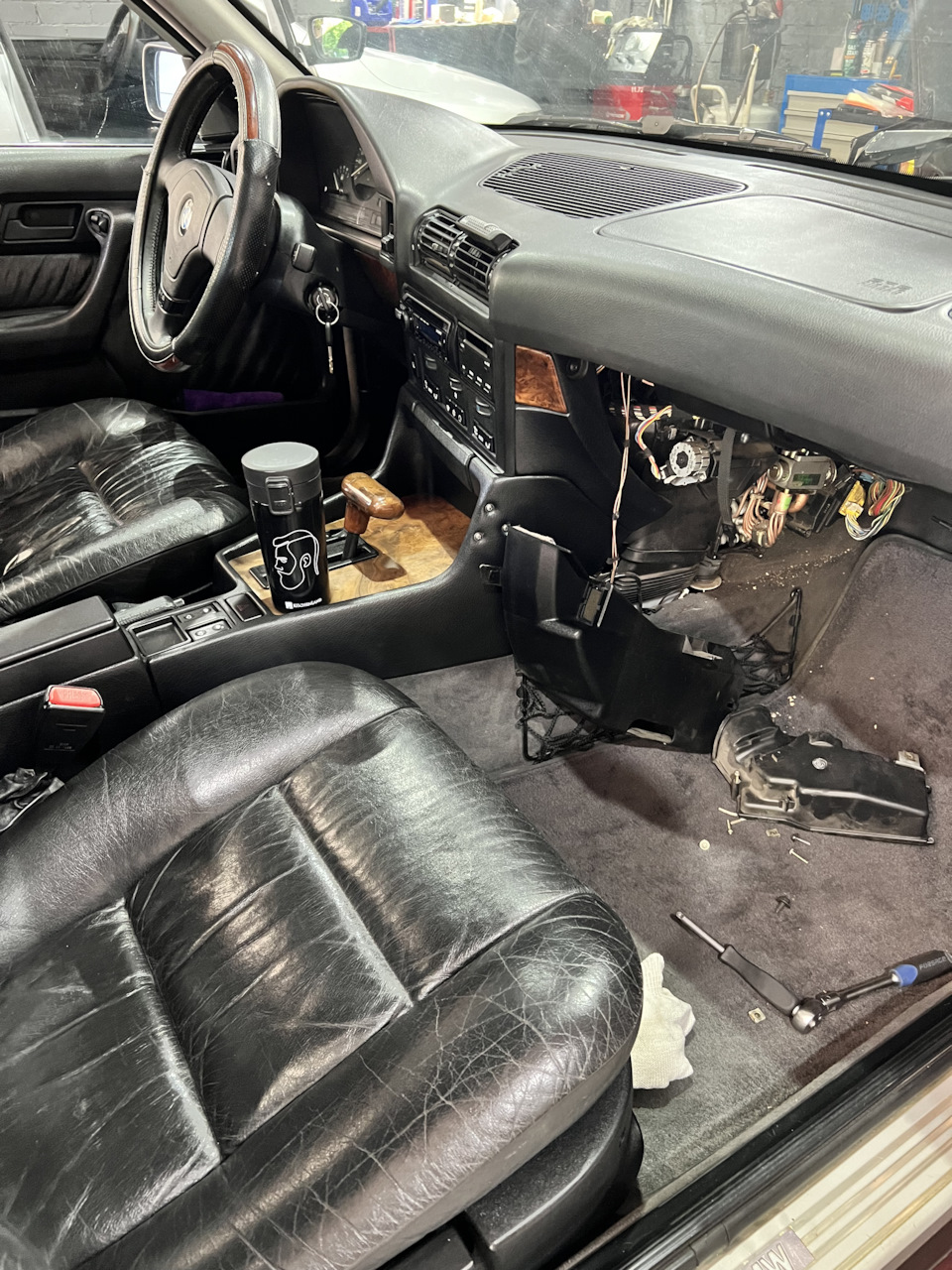 Фото в бортжурнале BMW 5 series (E34)