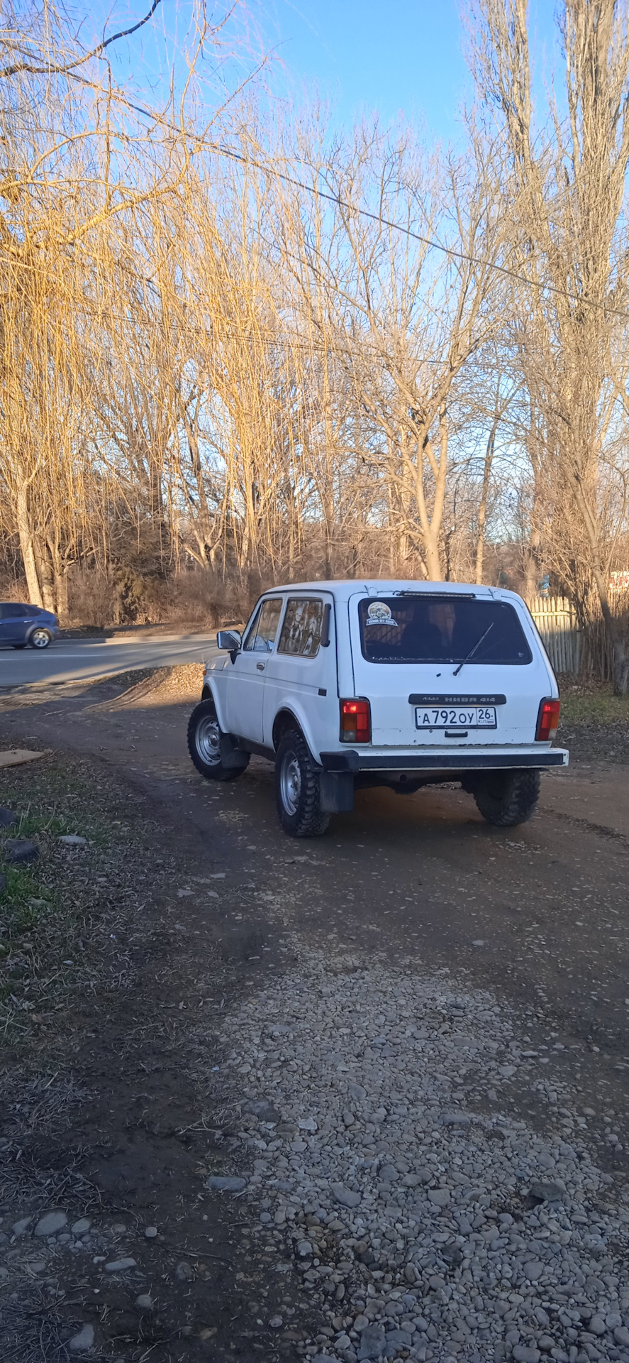 Продал я машину — Lada 4x4 3D, 1,7 л, 1998 года | другое | DRIVE2