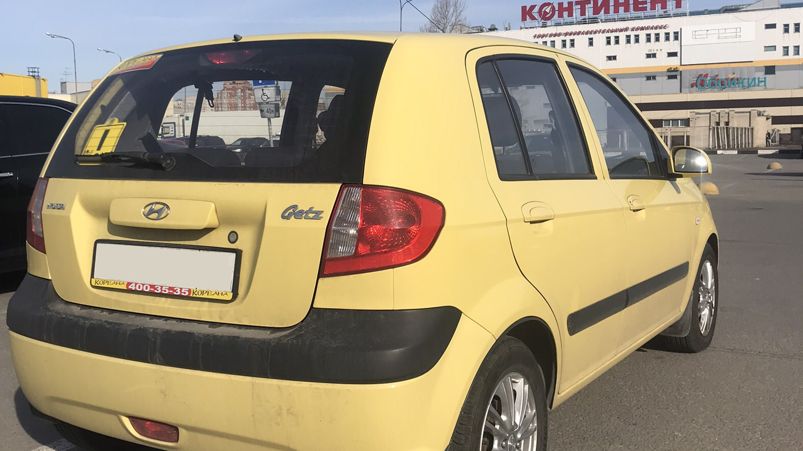 Hyundai Getz 1.4 бензиновый 2008 | Витаминка на DRIVE2