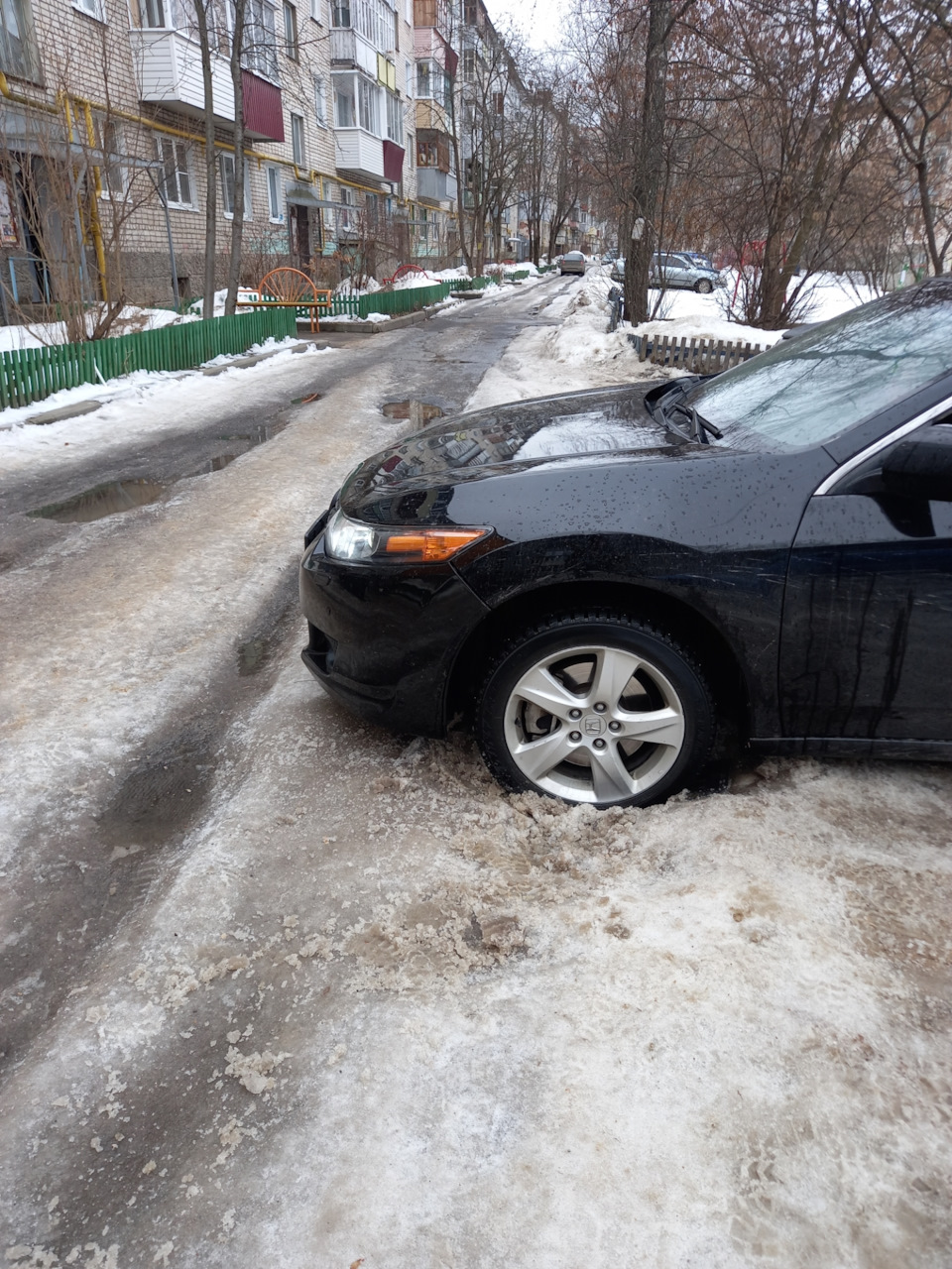 Запахло рисом, суши и аниме — Honda Accord (8G), 2,4 л, 2008 года |  наблюдение | DRIVE2