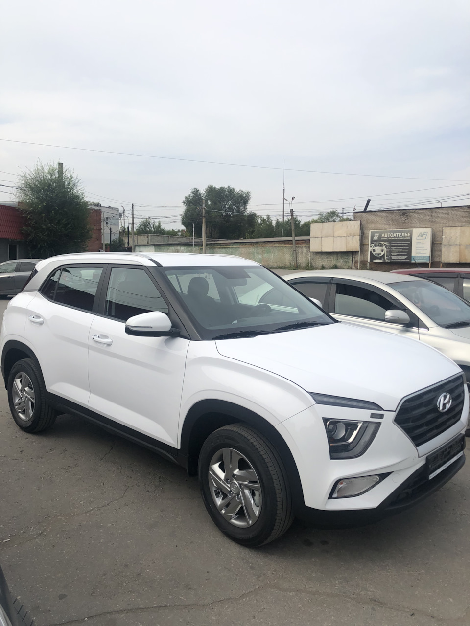 Hyundai Creta+Family 2.0 AT FWD — Hyundai Creta (2G), 2 л, 2021 года |  покупка машины | DRIVE2