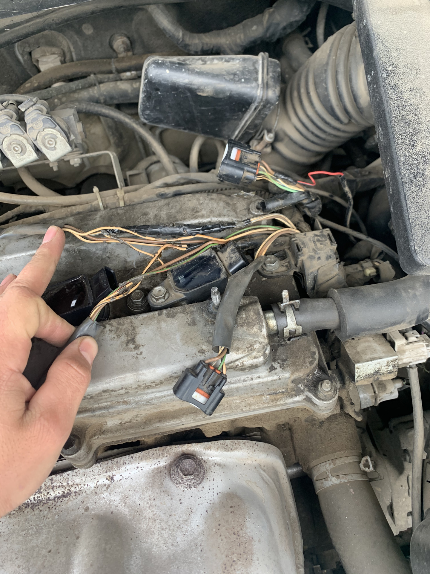 Катушки зажигания — Toyota Camry (XV40), 2,4 л, 2008 года | поломка ...