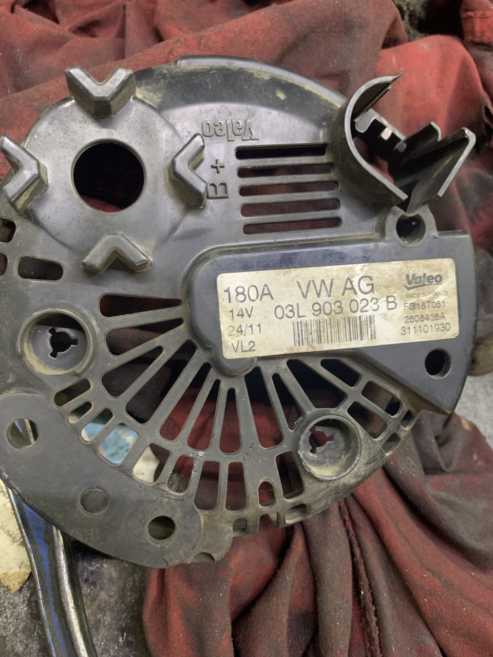 Оригинальныйартикул03L903023BVAGдляVolkswagenPassatCC,SkodaOctaviaCombiA5Mk2,VolkswagenPassatB3.Отзывы,обсужденияифотоустановки.КупитьзапчастинаDRIVE2.