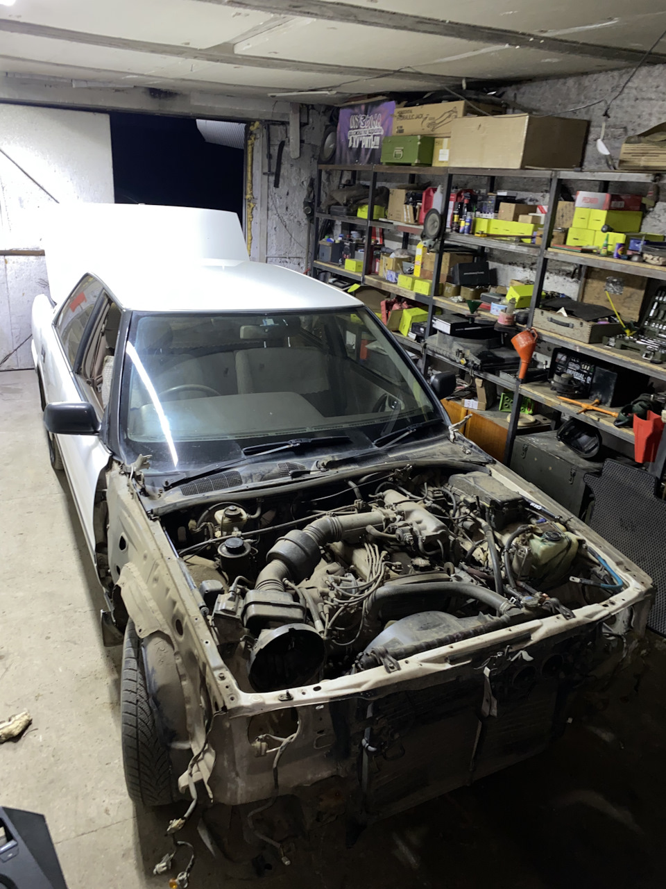 Фото в бортжурнале Toyota Crown (S130)