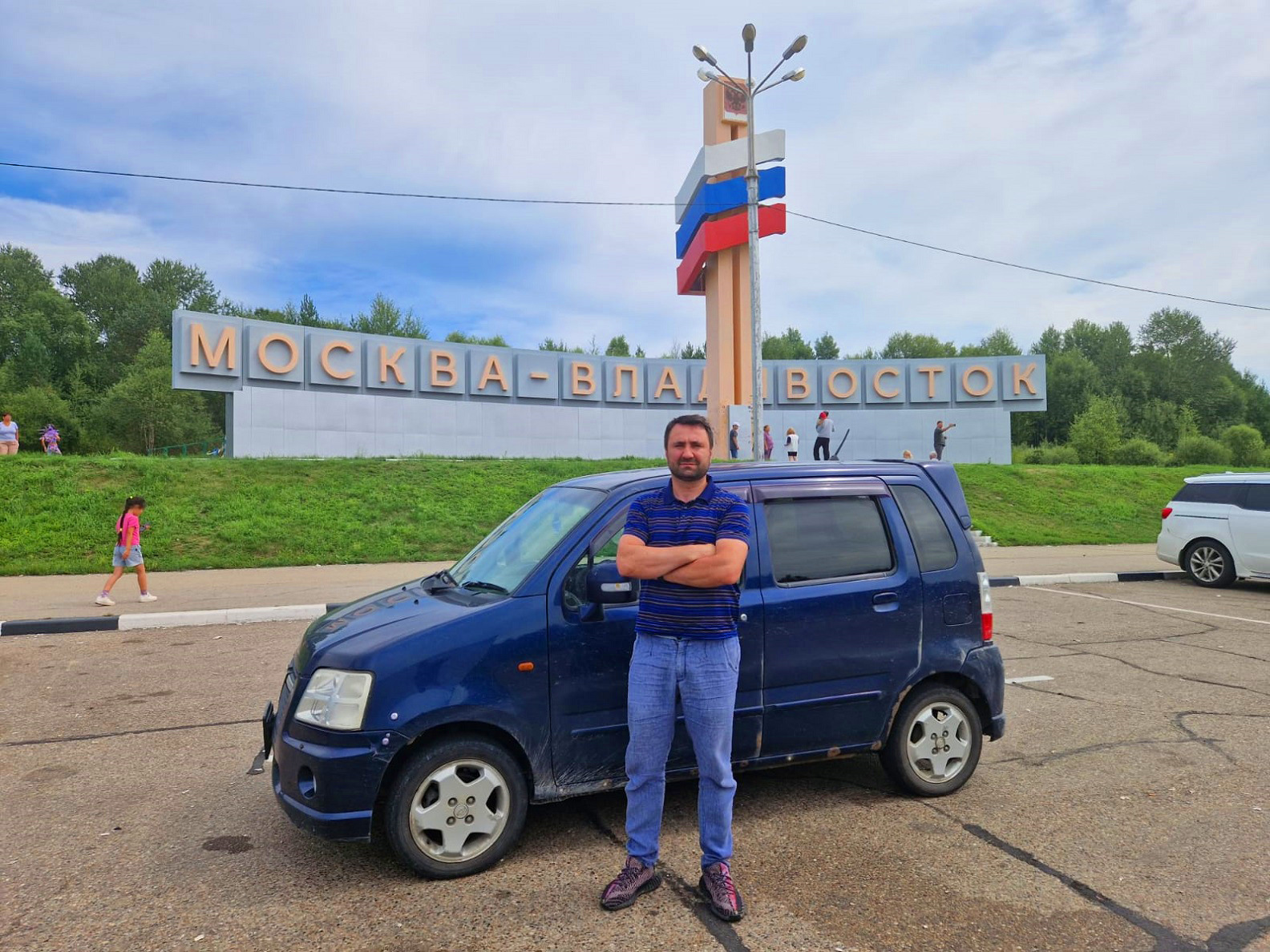 Chevrolet MW. Биробиджан — Могоча. — Suzuki Wagon R (2G), 1,3 л, 2008 года  | путешествие | DRIVE2