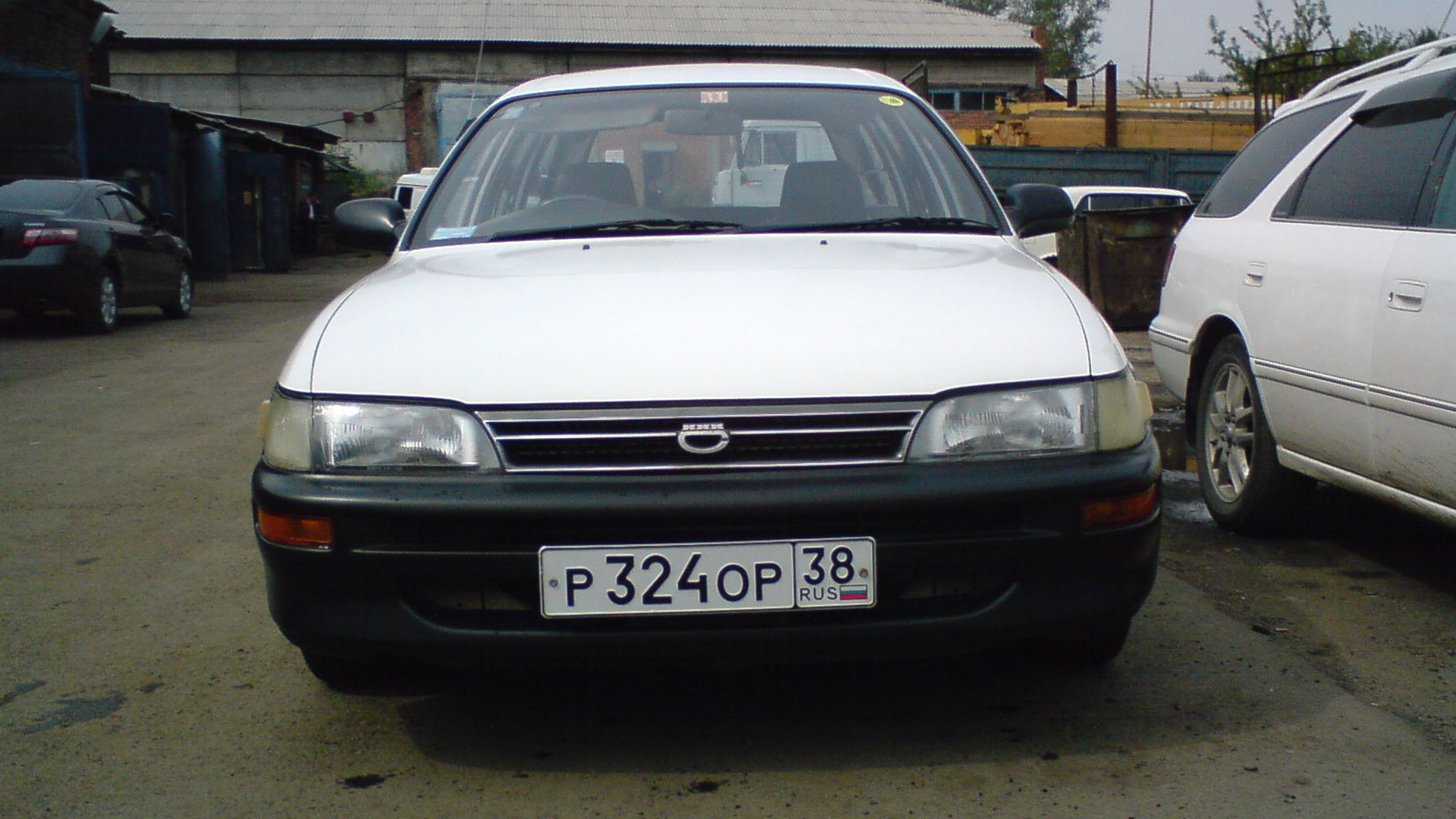 Toyota Corolla (100) 1.5 бензиновый 1996 | Моя первая на DRIVE2