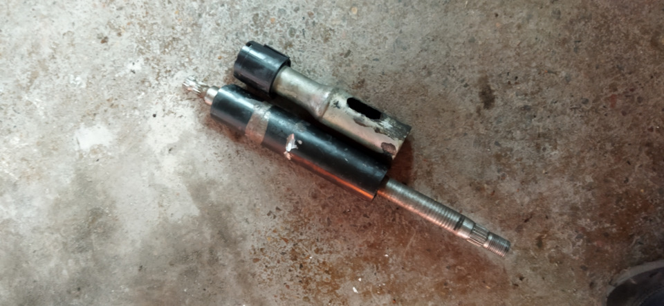 Рулевой редуктор 2107 — Lada 21061, 1,6 л, 2000 года | своими руками ...