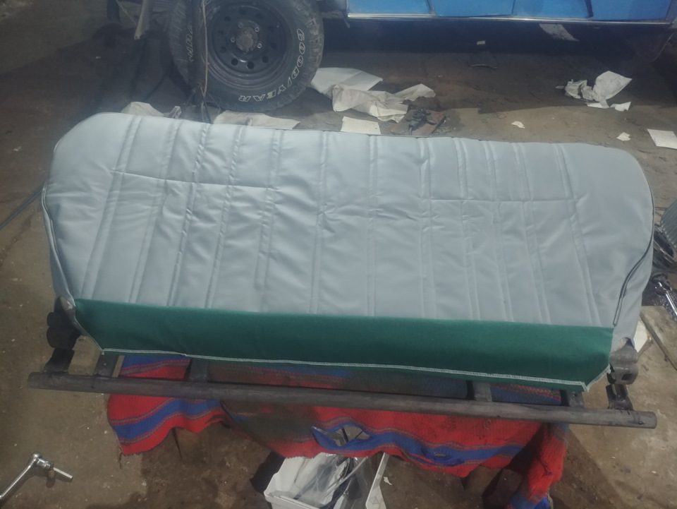 Photo from the logbook UAZ 3153