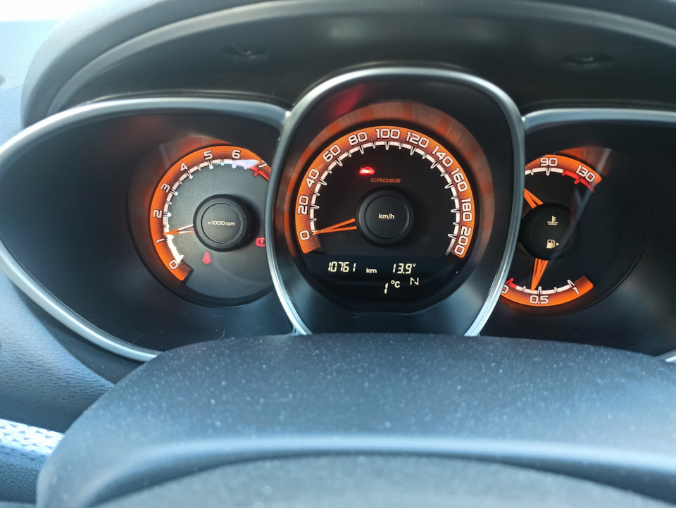 Фото в бортжурнале Lada Vesta SW Cross (1G)