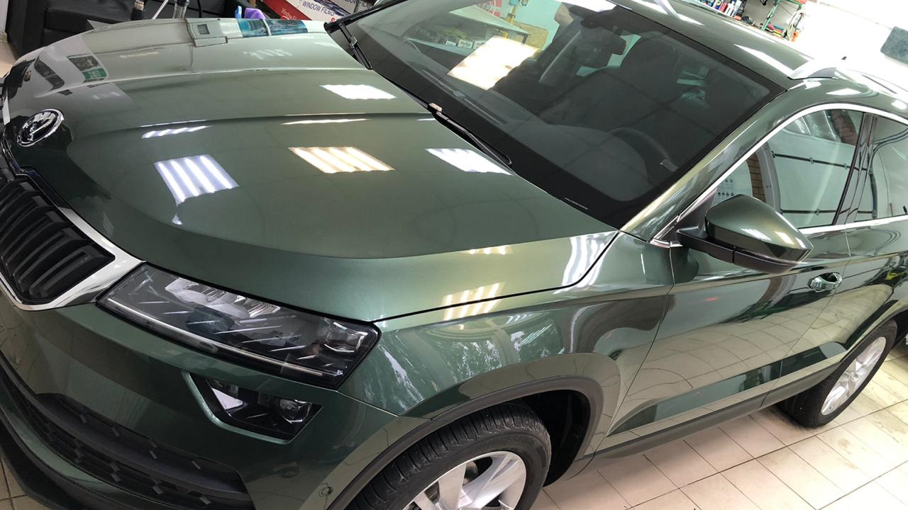 Skoda Kodiaq Emerald Green