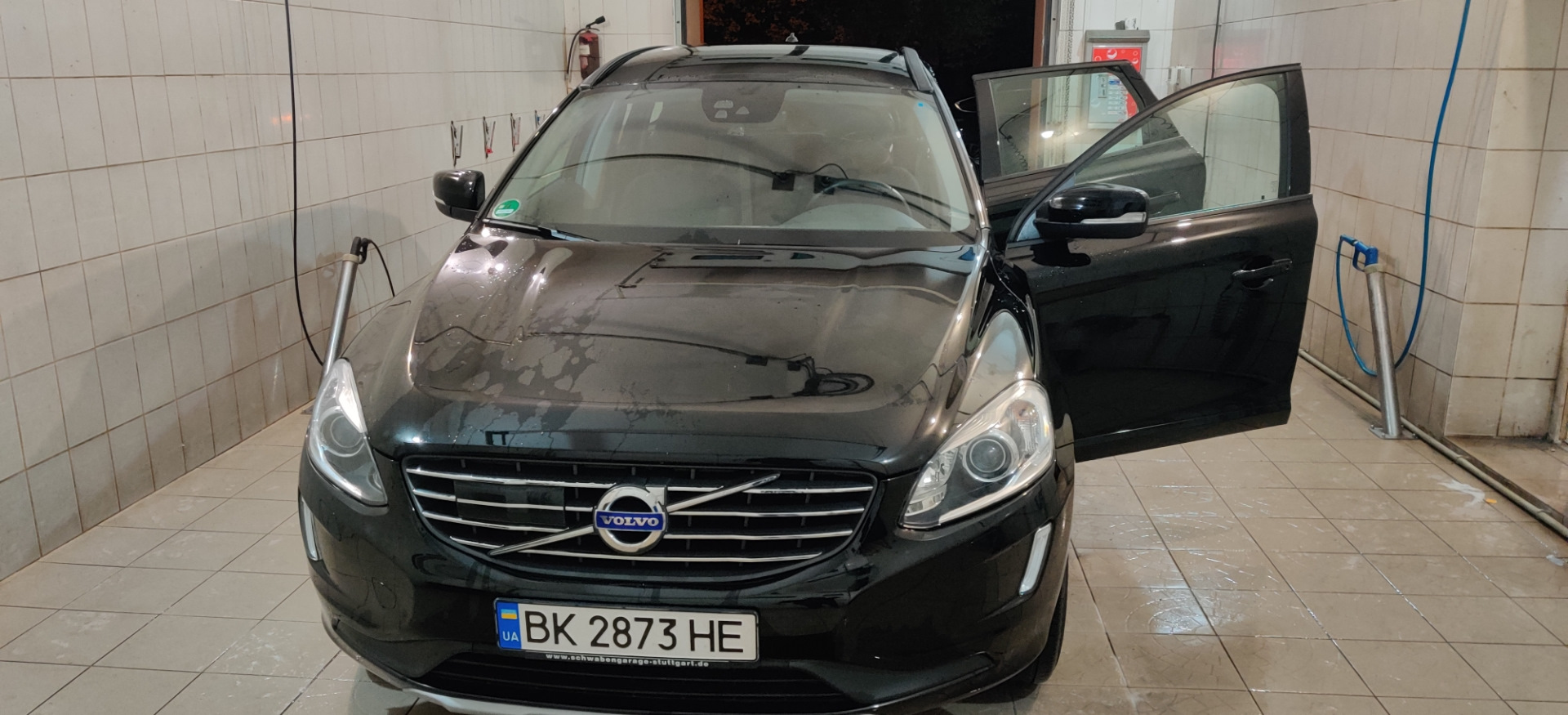 Первый выезд — Volvo XC60 (1G), 2 л., 2017 года | путешествие | DRIVE2