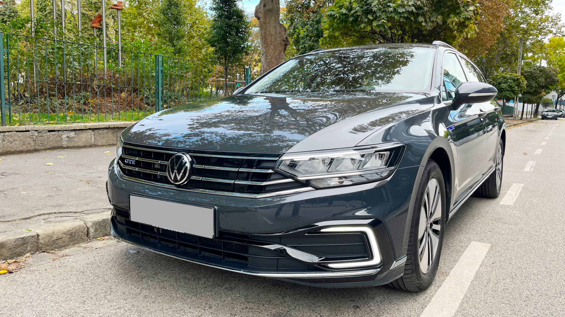 Volkswagen Passat GTE (B8) 1.4 гибридный (Plug-in) 2021 | на DRIVE2