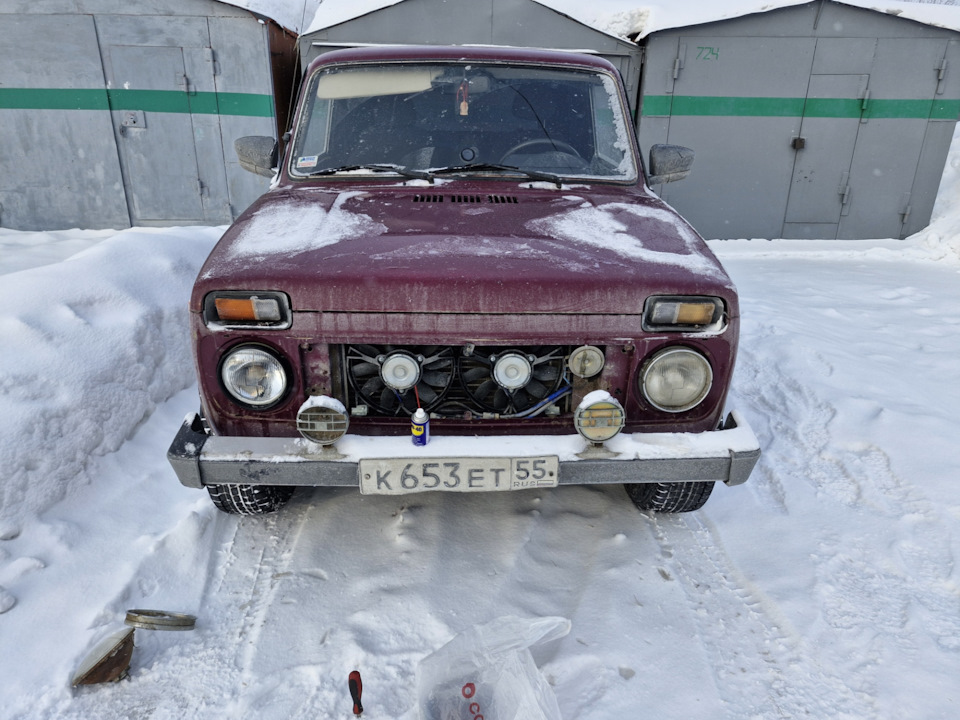 Доработки нивы, усиление кузова, установка ГУР. — Lada 4x4 3D, 1,7 л ...