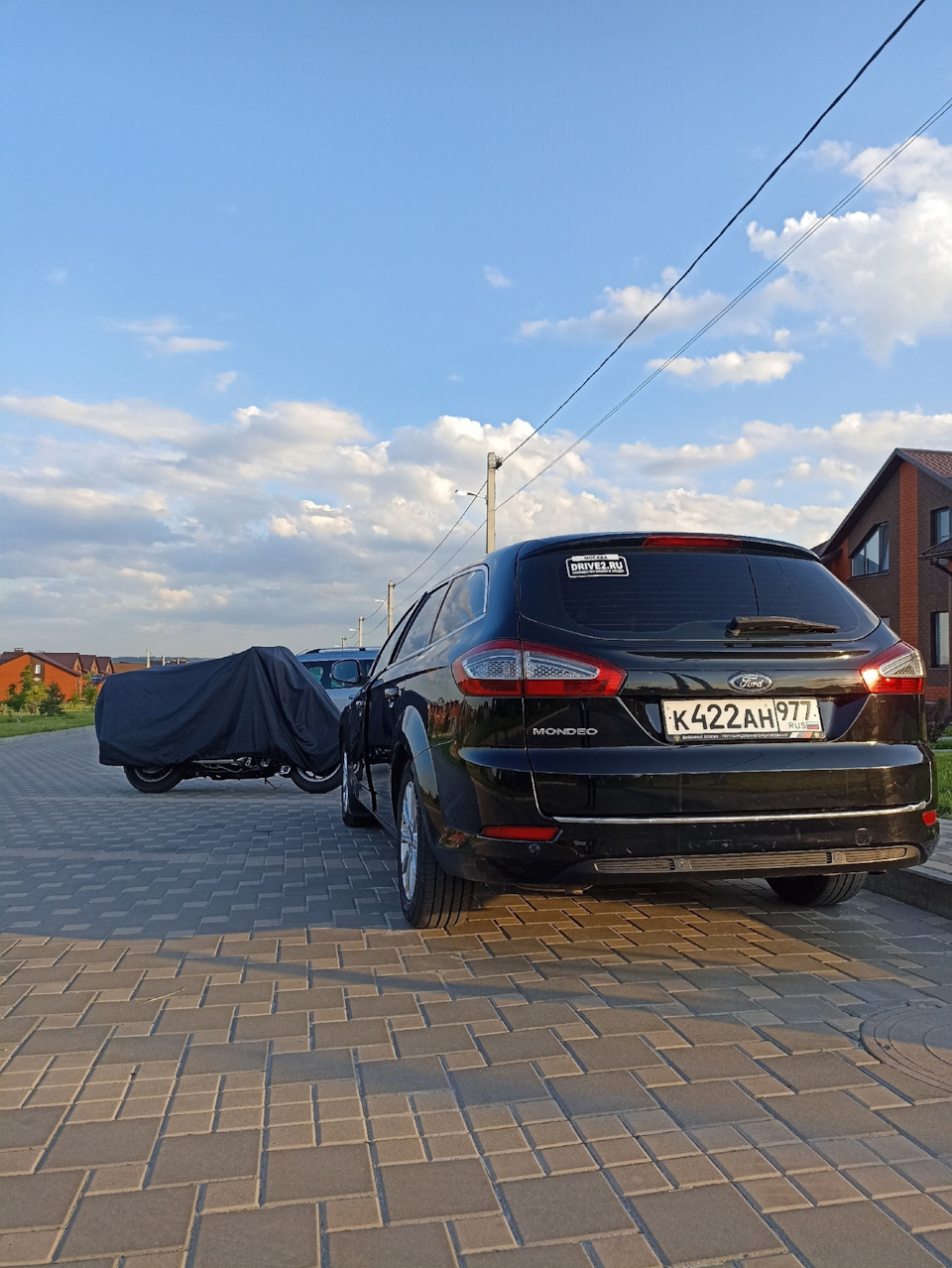 Москва — Астана (8000 км) — Ford Mondeo IV, 2,3 л, 2011 года | путешествие  | DRIVE2