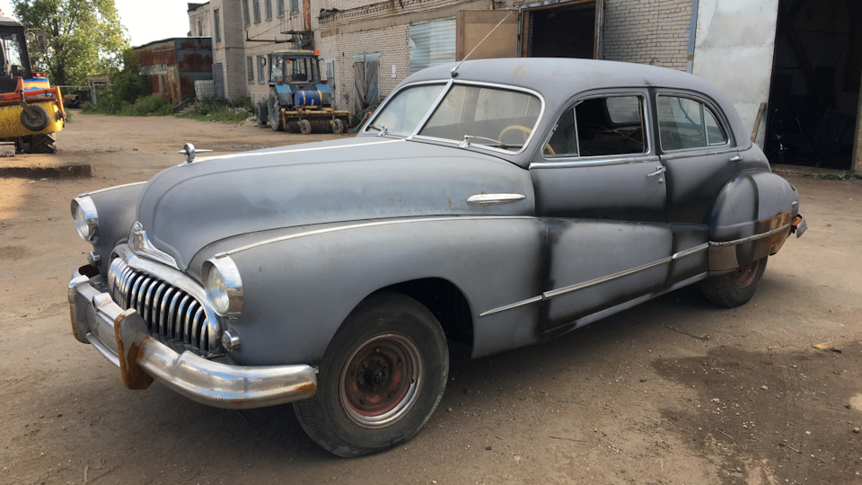 1946 buick super