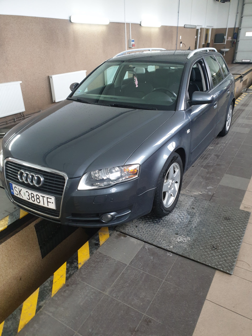 22. Прохождение государственного ТО — Audi A4 Avant (B7), 2 л, 2007 года |  техосмотр | DRIVE2