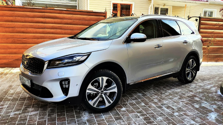 KIA Sorento Prime CRDI *Космолёт* 🪐