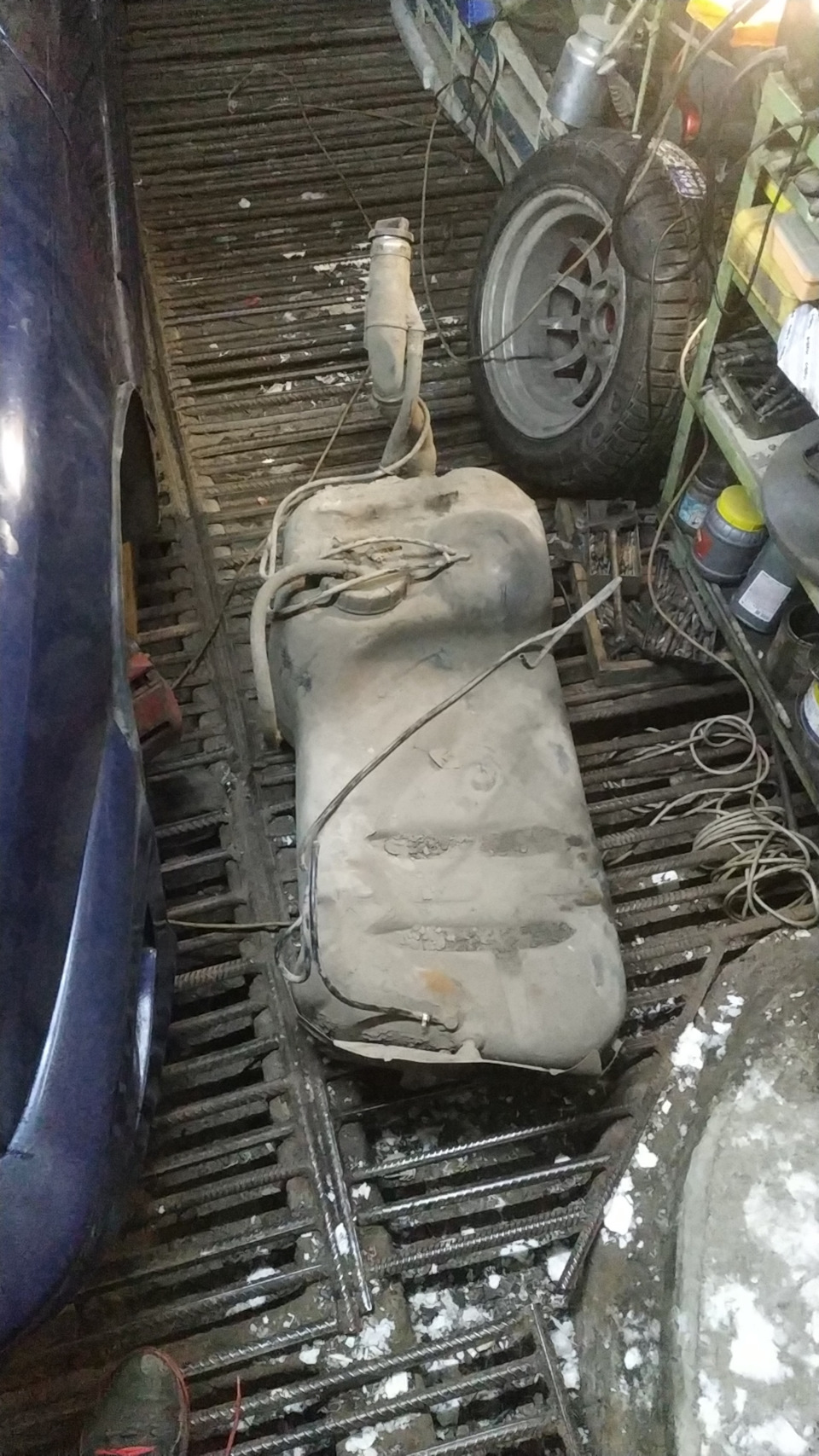 Снятие бензобака — DRIVE2