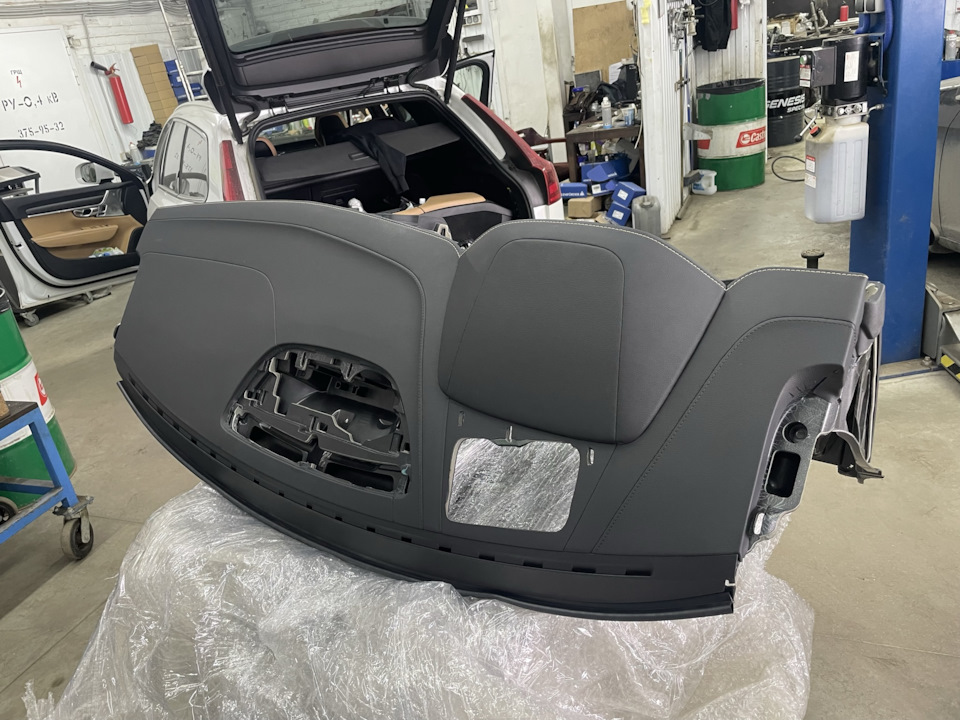 Фото в бортжурнале Volvo V90 Cross Country