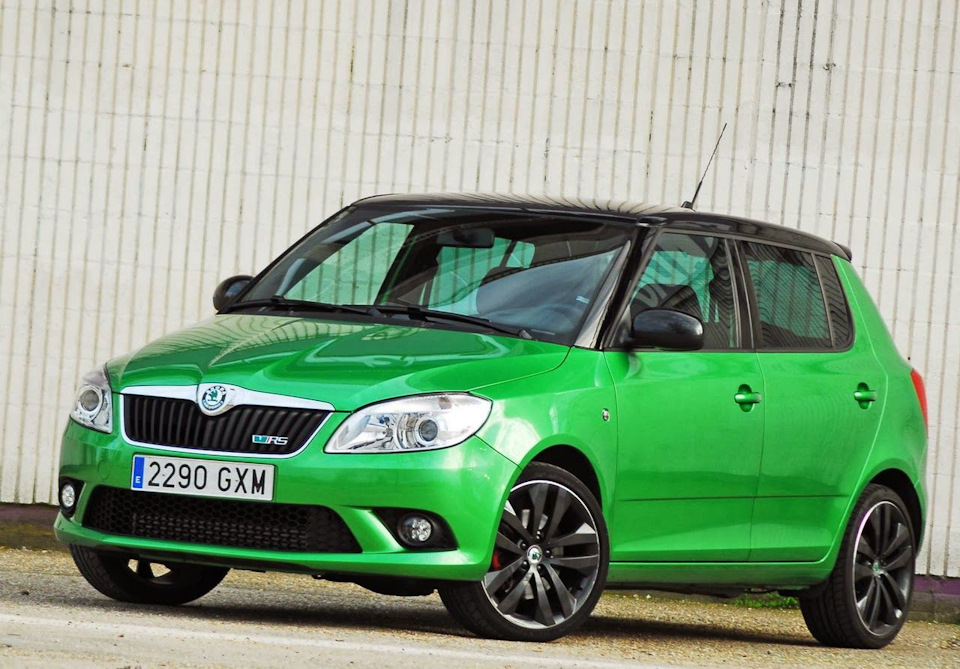 Fabia 4x4