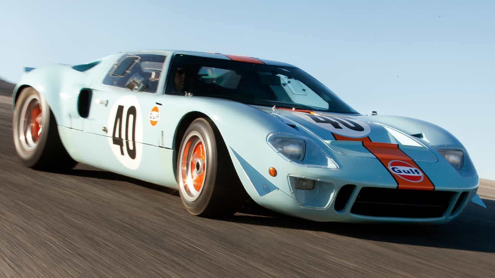 Neon Ford gt40