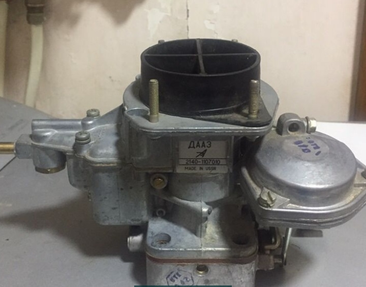 Карбюратор ДААЗ 2140-1107010 — ИЖ Москвич 412, 1,5 л, 1983 года ...