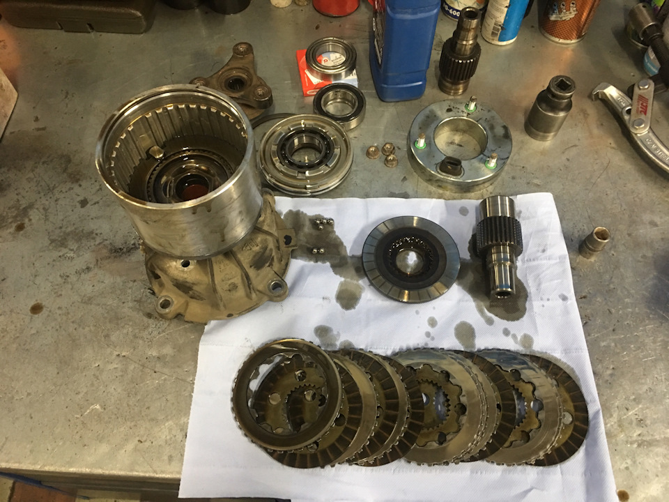 Хендай Санта Фе 2 профилактика муфты включения полного привода ...