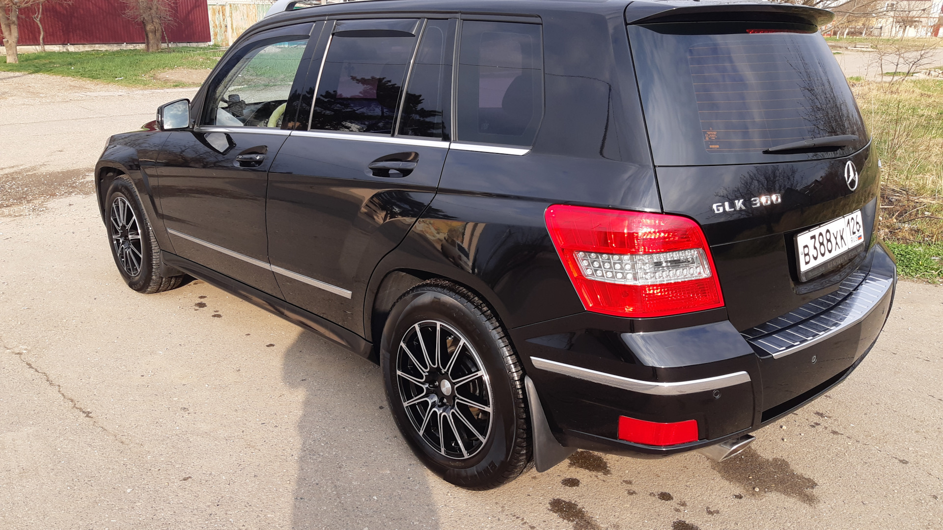 Mercedes-Benz GLK-Class (X204) 3.0 бензиновый 2010 | Маленький Мулл! на  DRIVE2