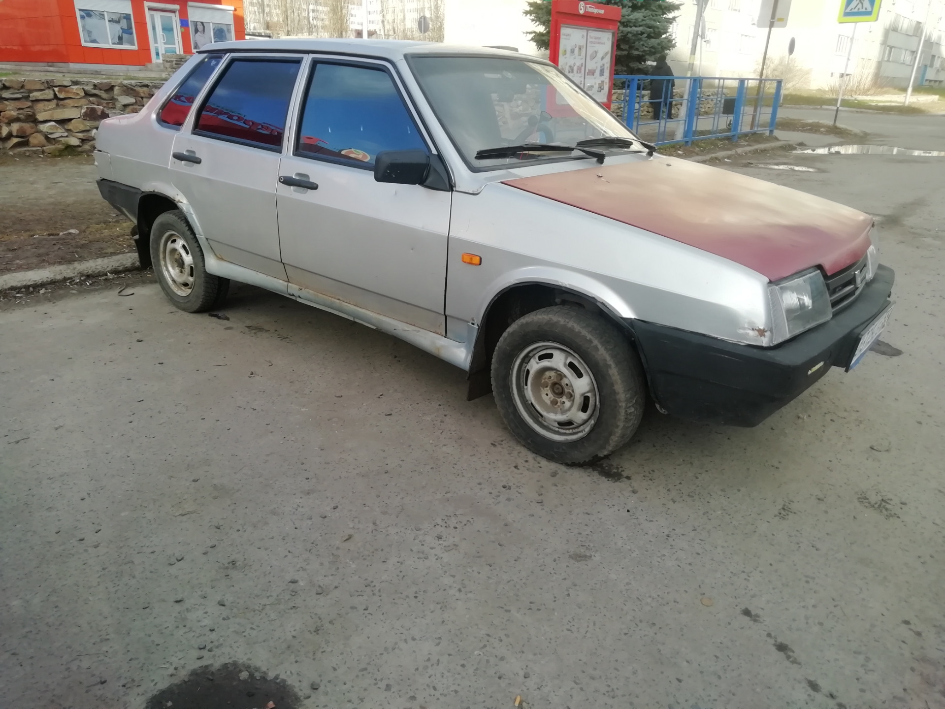 Не заводится на горячую РЕШЕНО ВАЗ 21099 (Лайбочка) — Lada 21099, 1,5 л,  2003 года | поломка | DRIVE2