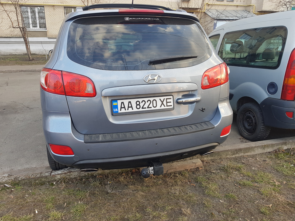 Photo from the logbook Hyundai Santa Fe (2G)