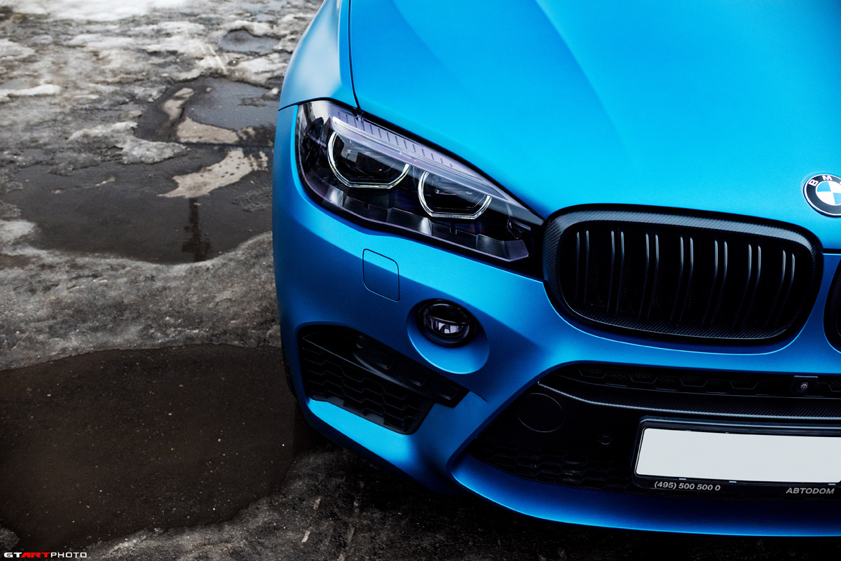 BMW x6m тонированный