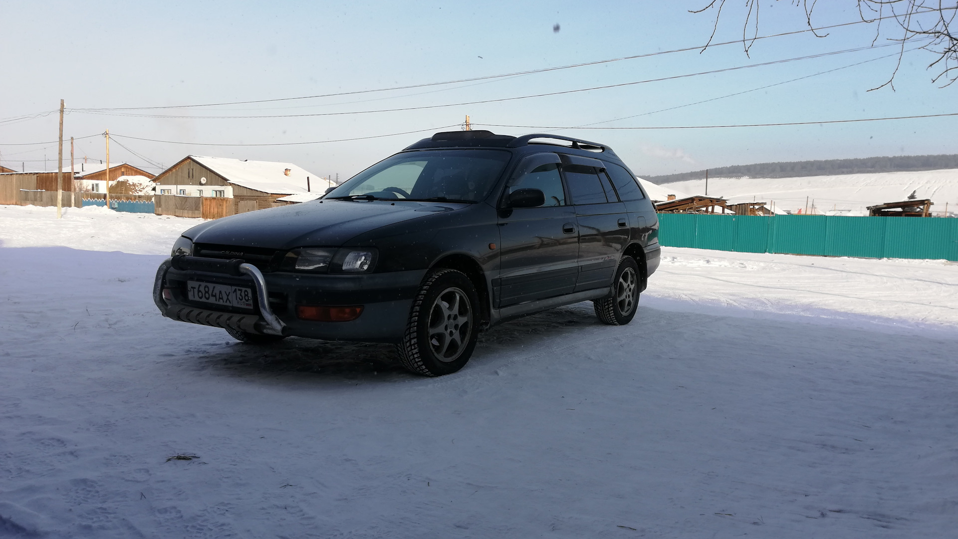 Toyota Caldina Aerial 1996