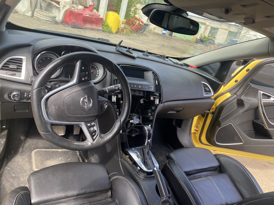 Sport режим или псевдо FlexRide — Opel Astra J GTC, 1,4 л, 2013 года ...