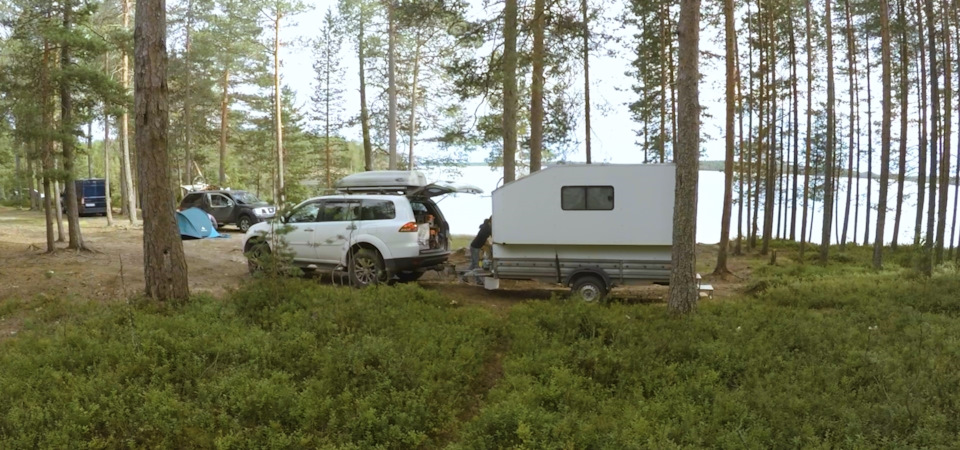 Фото в бортжурнале Mitsubishi Pajero Sport (2G)