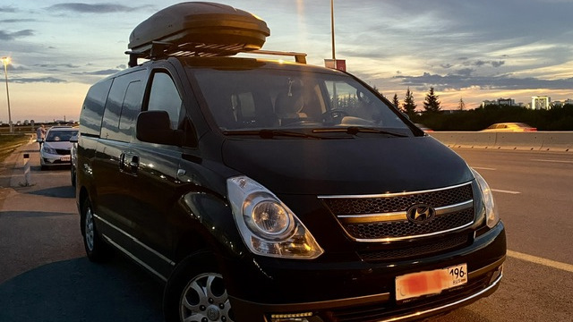 Hyundai H-1 (2G) 2.4 бензиновый 2009 | Хендай на DRIVE2