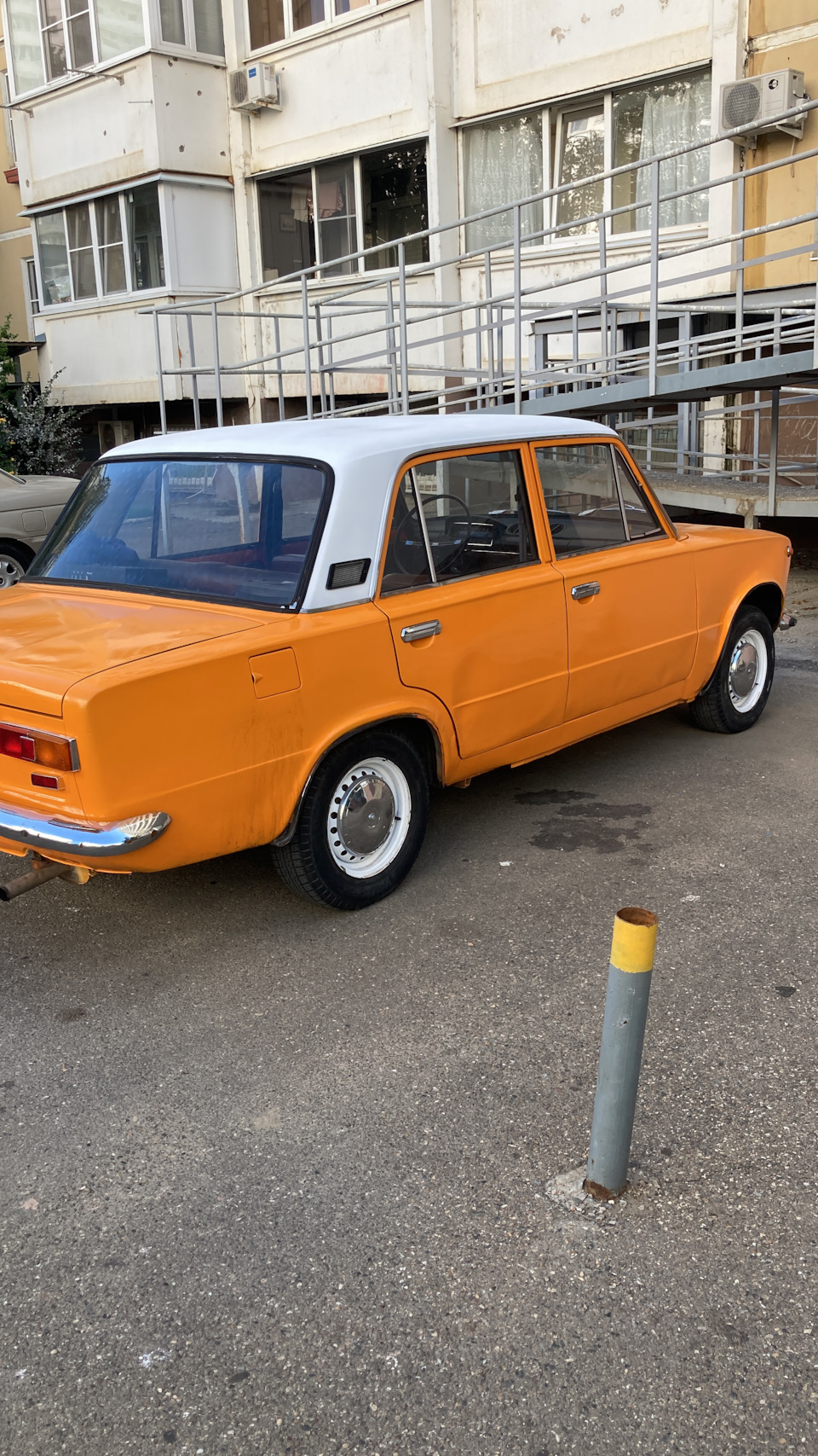 Москва — Чёрное море 🌊 — Lada 21011, 1,3 л, 1979 года | путешествие |  DRIVE2