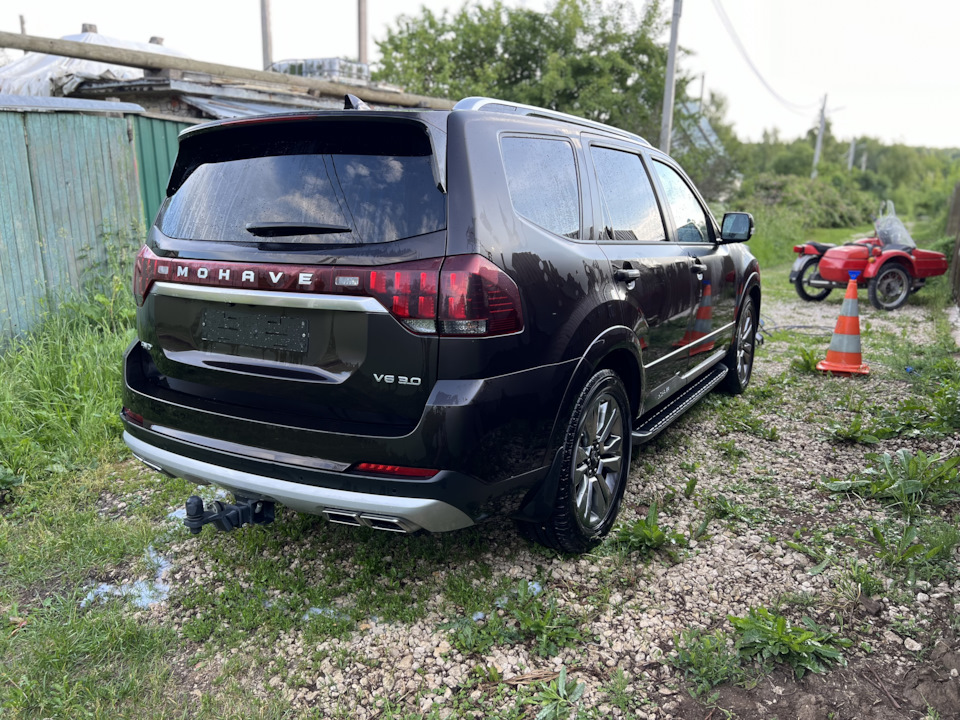 Photo from the logbook KIA Mohave (HM2)