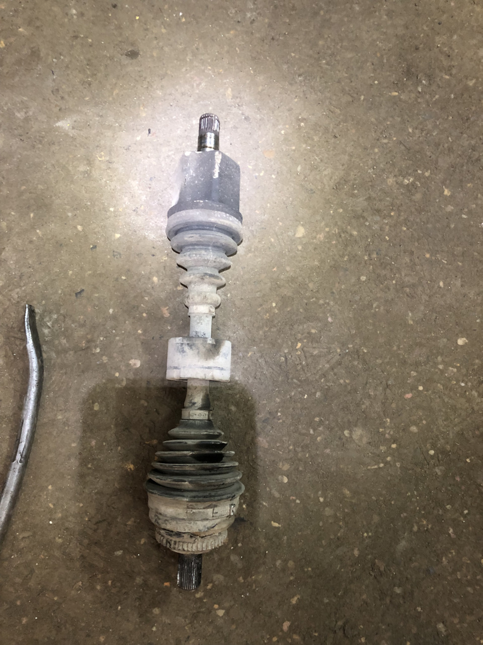 Старый привод — Volvo XC70 II